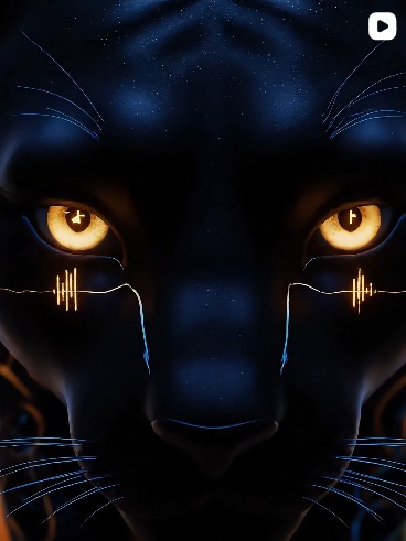 Arte oficial IA — FERA, Pantera Negra