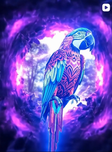 Arte oficial IA — PULSE, Loro